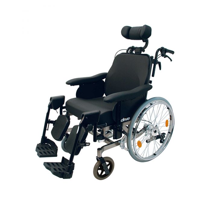 Drive DeVilBliss Multitec Wheelchair 39cm with Drum Brake Drive DeVilBliss Multitec Wheelchair 39cm with Drum Brake